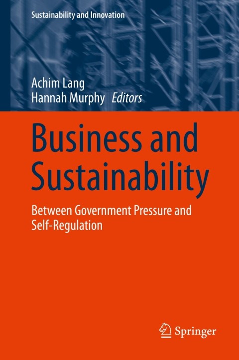 Cover image for book Business and Sustainability