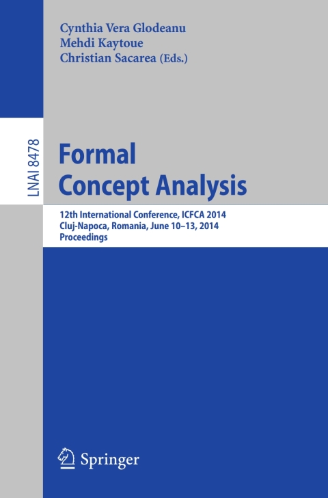Cover image for book Formal Concept Analysis