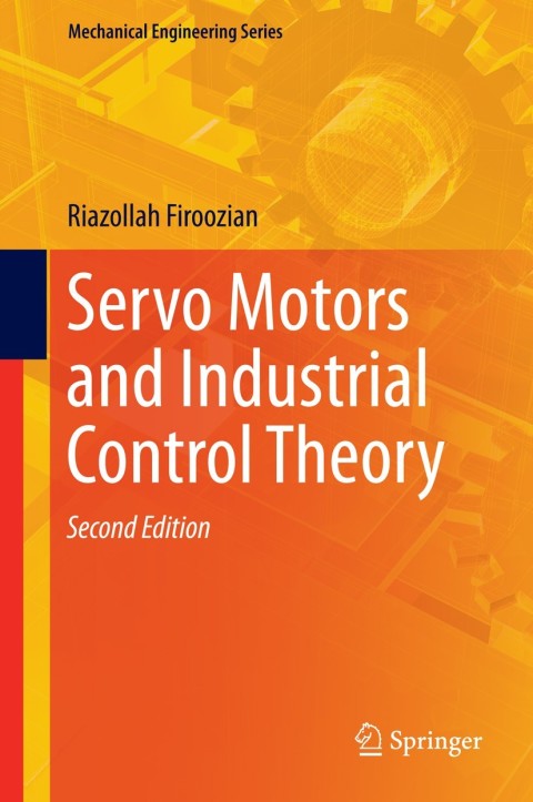 Cover image for book Servo Motors and Industrial Control Theory