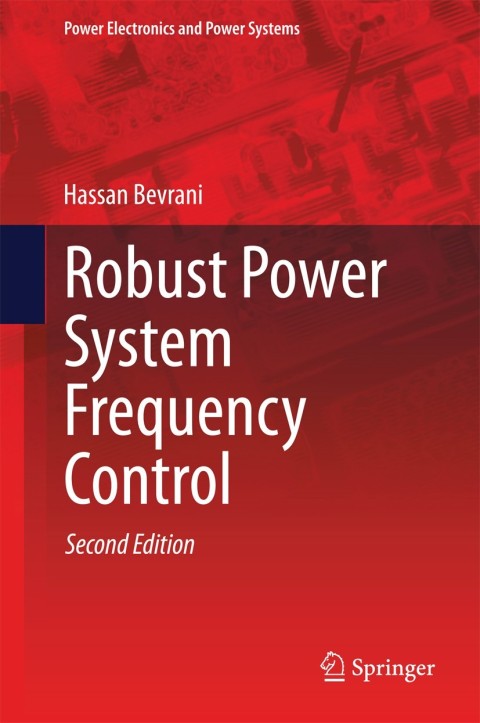 Cover image for book Robust Power System Frequency Control
