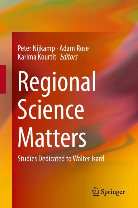 Cover image for book Regional Science Matters