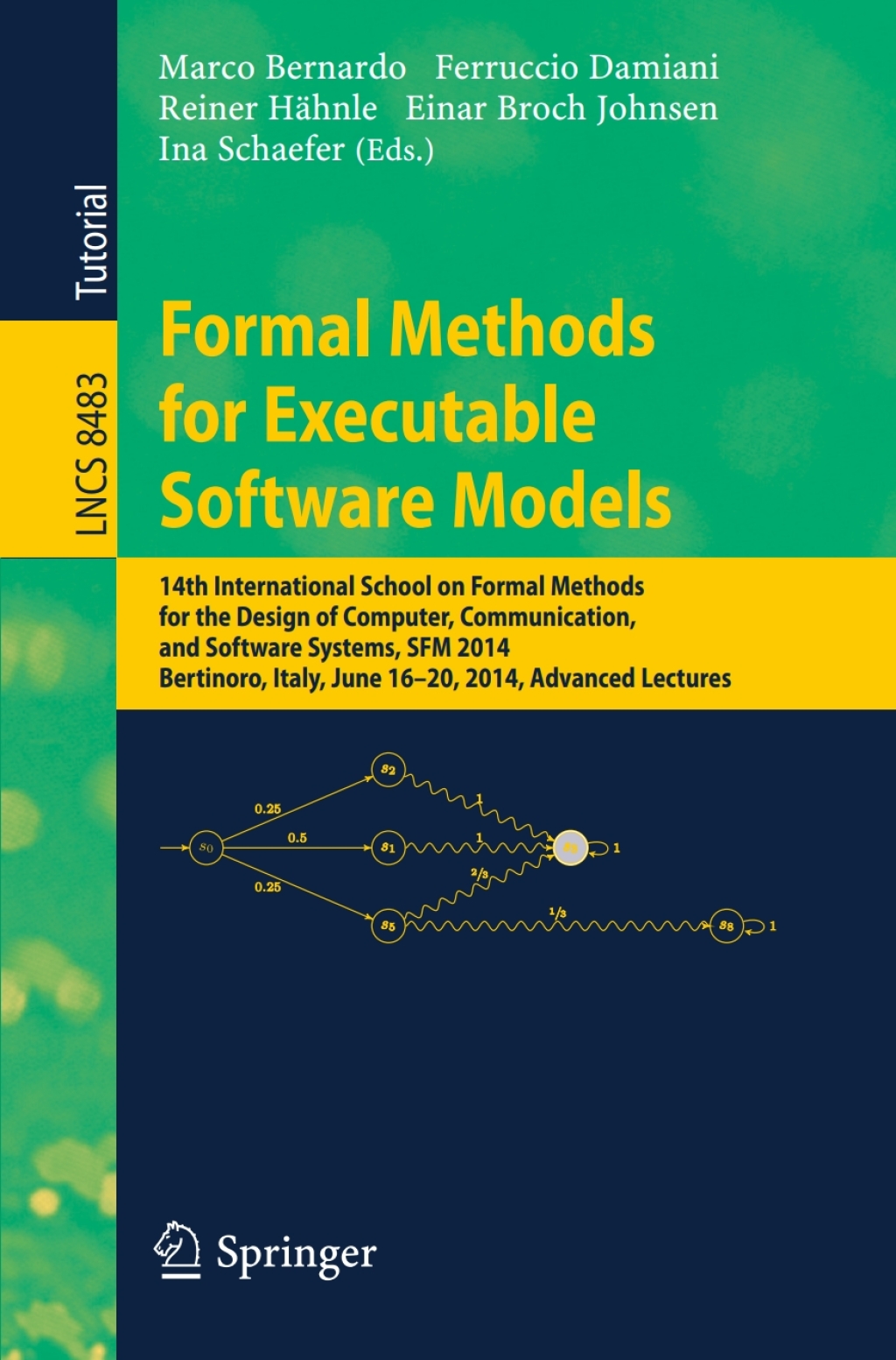 Formal Methods for Executable Software Models (eBook)