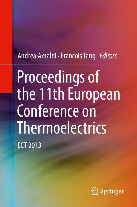 Cover image for book Proceedings of the 11th European Conference on Thermoelectrics
