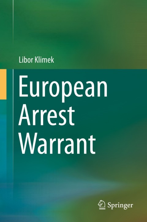 Cover image for book European Arrest Warrant