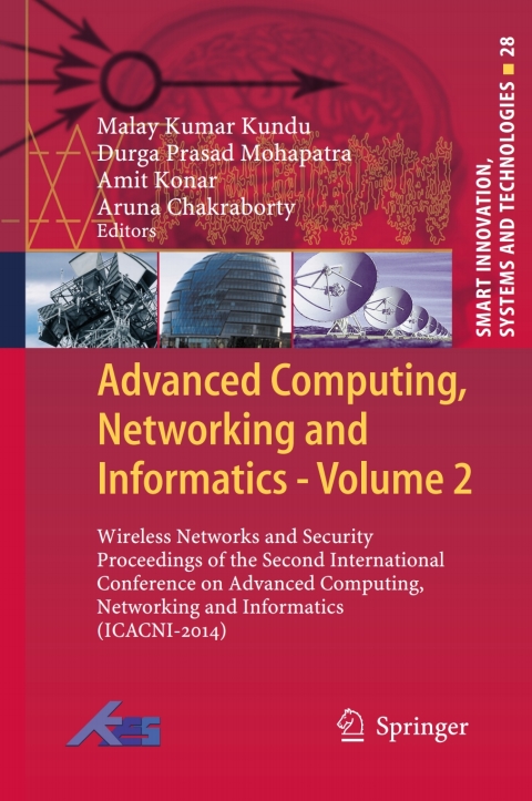 Cover image for book Advanced Computing, Networking and Informatics- Volume 2