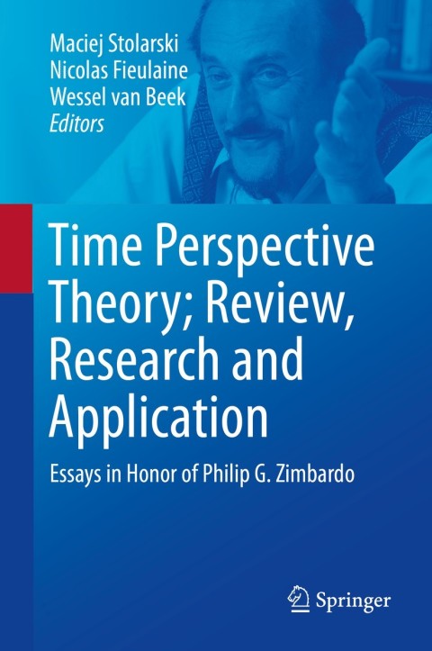 Cover image for book Time Perspective Theory; Review, Research and Application