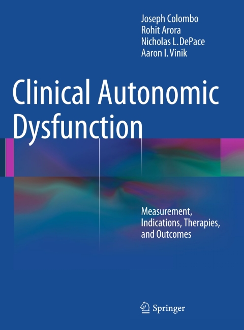 Cover image for book Clinical Autonomic Dysfunction