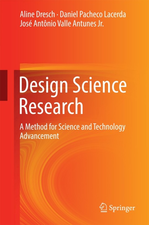 Cover image for book Design Science Research