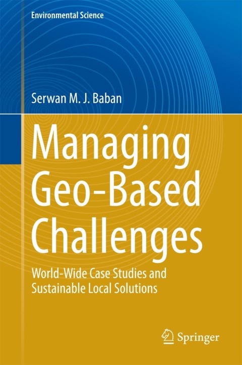 Cover image for book Managing Geo-Based Challenges