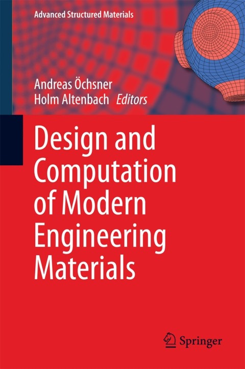 Cover image for book Design and Computation of Modern Engineering Materials
