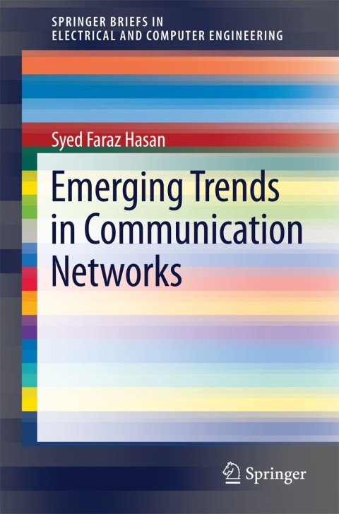 Cover image for book Emerging Trends in Communication Networks