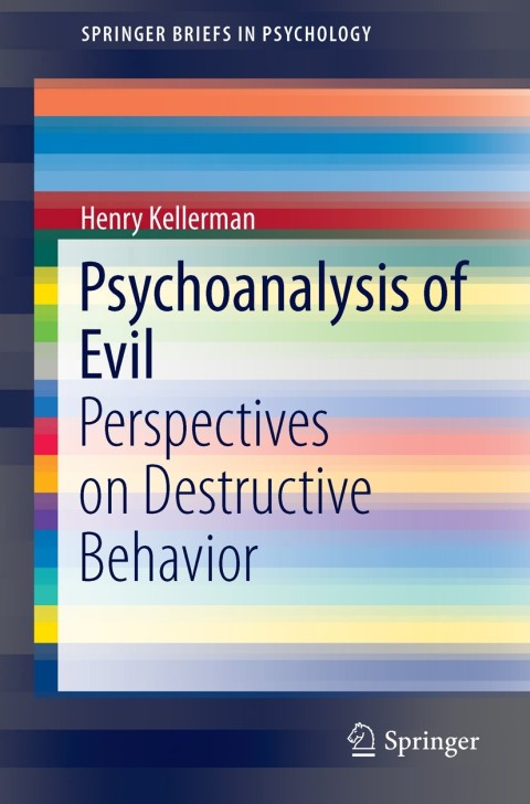 Cover image for book Psychoanalysis of Evil