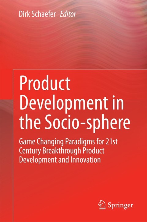 Cover image for book Product Development in the Socio-sphere