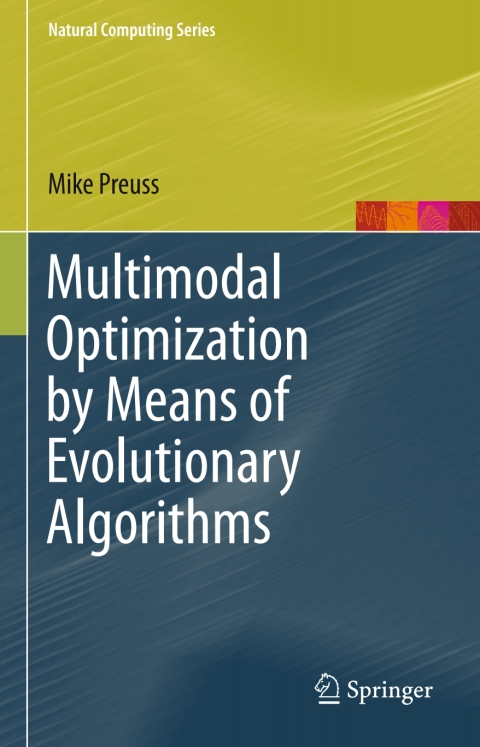 Cover image for book Multimodal Optimization by Means of Evolutionary Algorithms