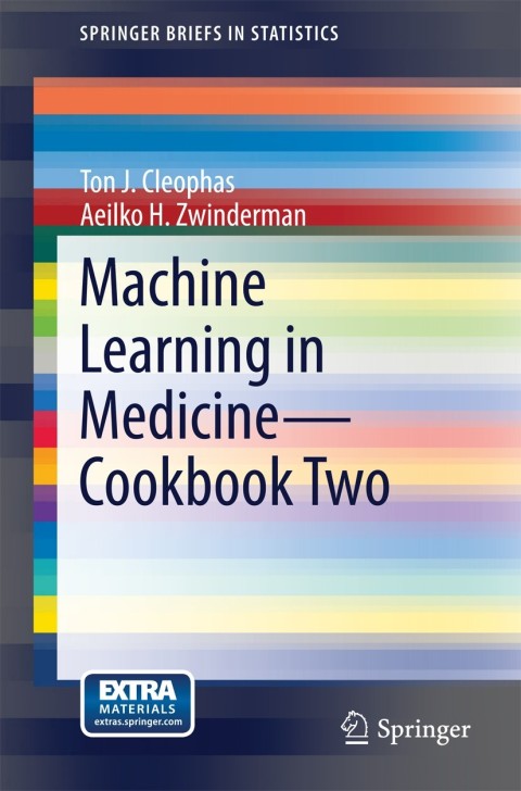 Cover image for book Machine Learning in Medicine - Cookbook Two