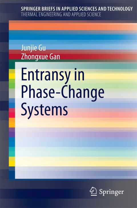 Cover image for book Entransy in Phase-Change Systems