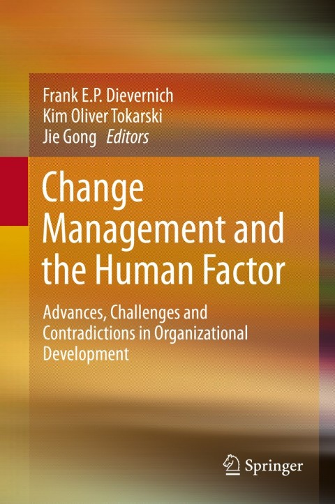 Cover image for book Change Management and the Human Factor