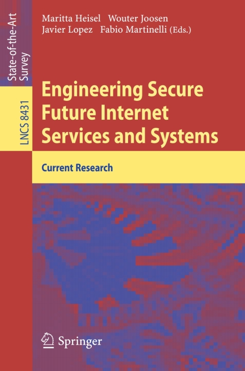 Cover image for book Engineering Secure Future Internet Services and Systems