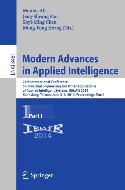 Cover image for book Modern Advances in Applied Intelligence