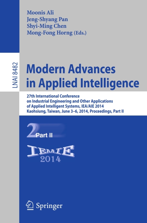 Cover image for book Modern Advances in Applied Intelligence
