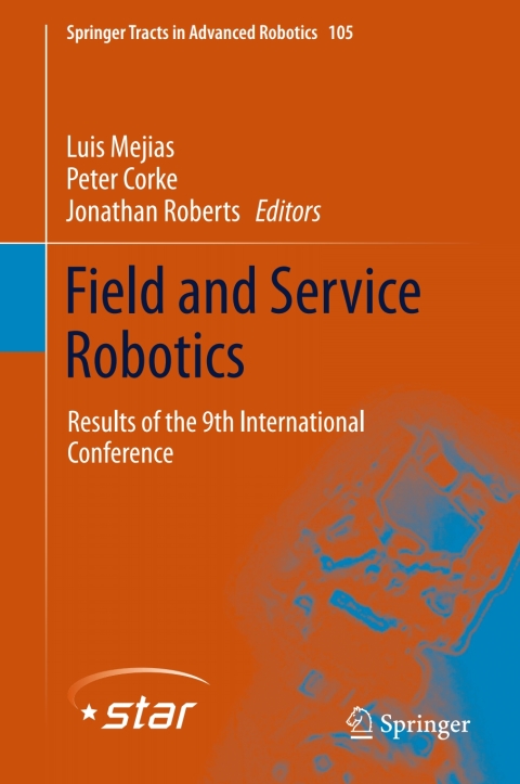 Cover image for book Field and Service Robotics