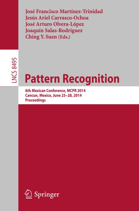 Cover image for book Pattern Recognition