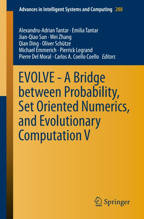 Cover image for book EVOLVE - A Bridge between Probability, Set Oriented Numerics, and Evolutionary Computation V