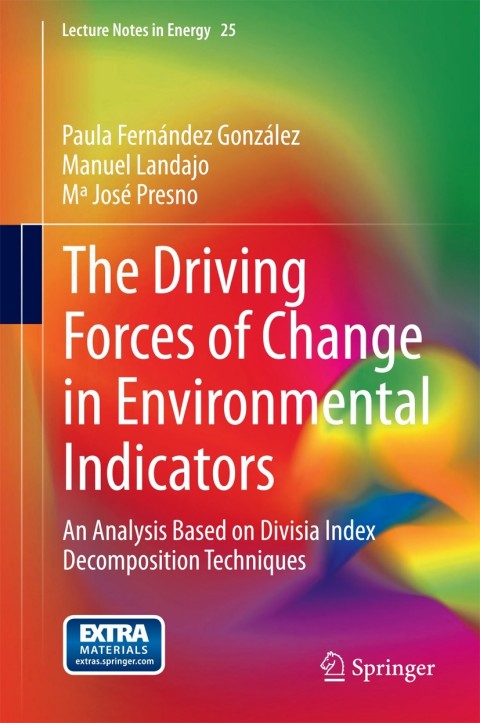 Cover image for book The Driving Forces of Change in Environmental Indicators