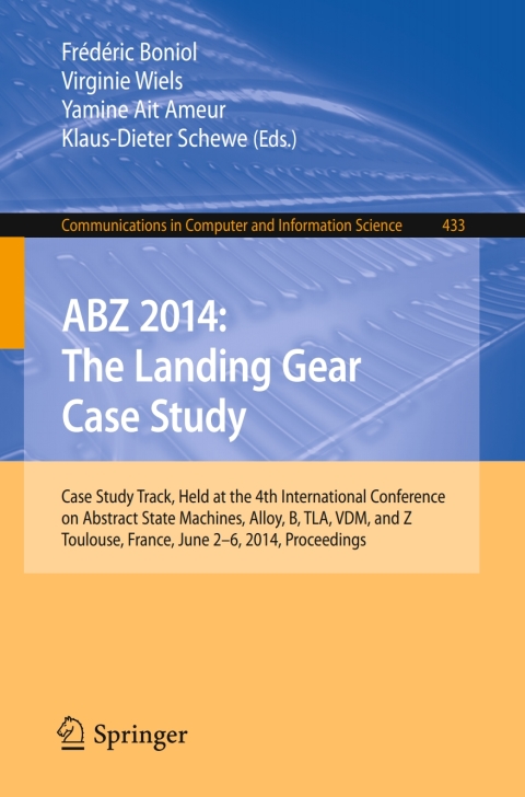 Cover image for book ABZ 2014: The Landing Gear Case Study