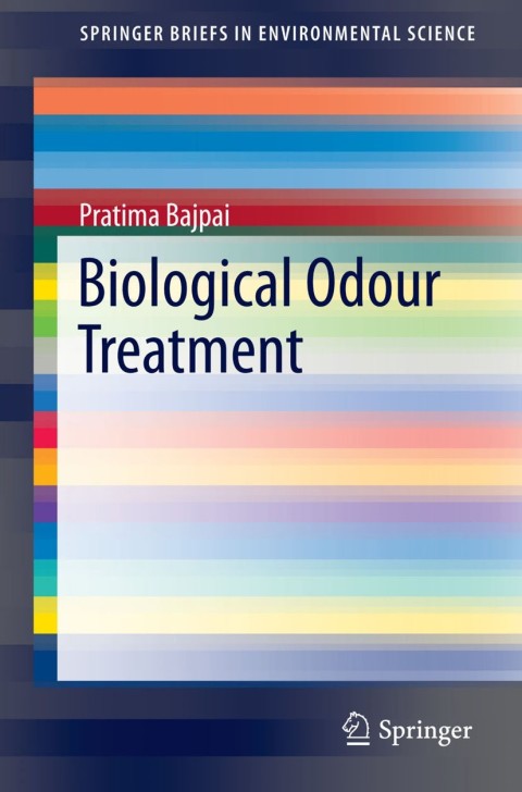Cover image for book Biological Odour Treatment