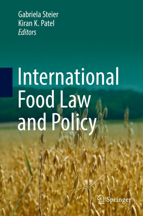 Cover image for book International Food Law and Policy