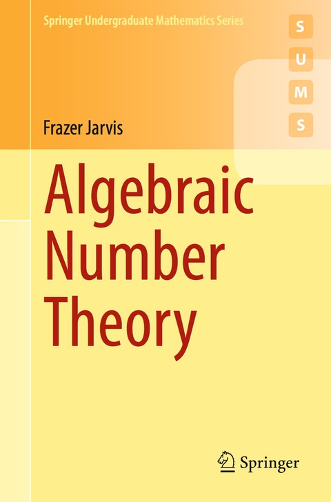 Cover image for book Algebraic Number Theory