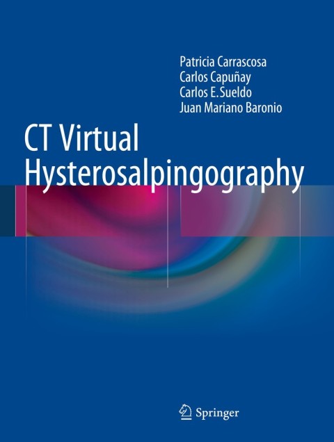 Cover image for book CT Virtual Hysterosalpingography