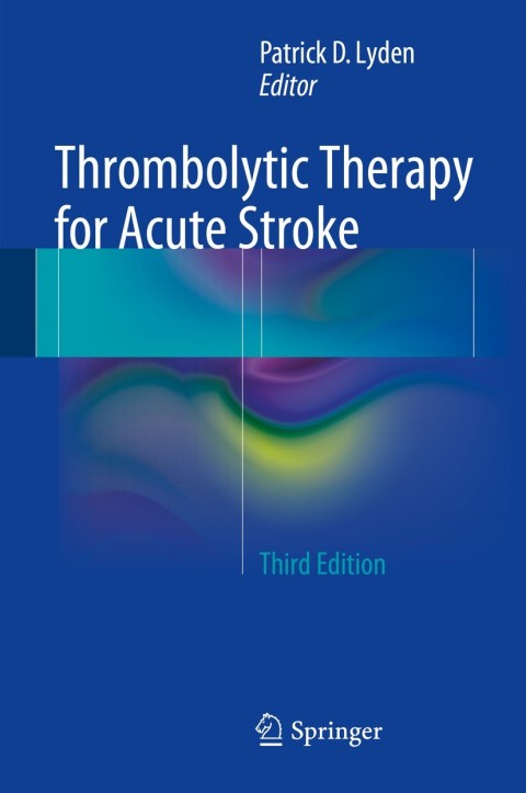 Cover image for book Thrombolytic Therapy for Acute Stroke