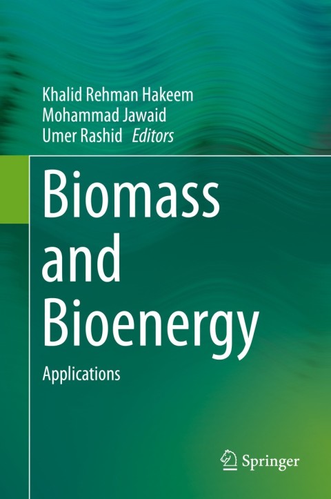 Cover image for book Biomass and Bioenergy