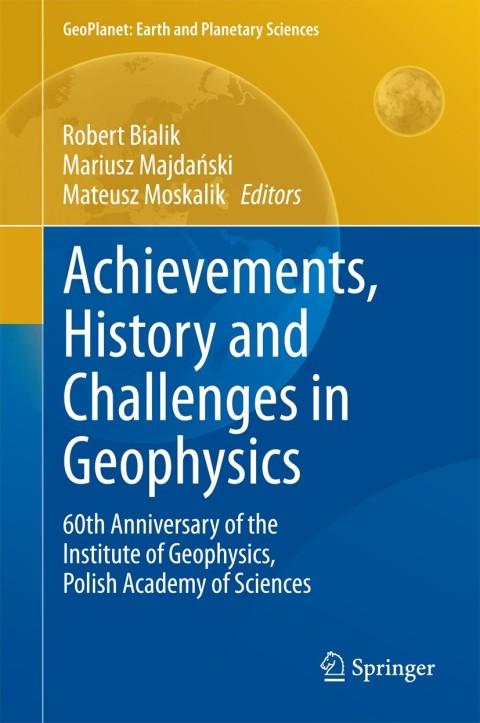 Cover image for book Achievements, History and Challenges in Geophysics