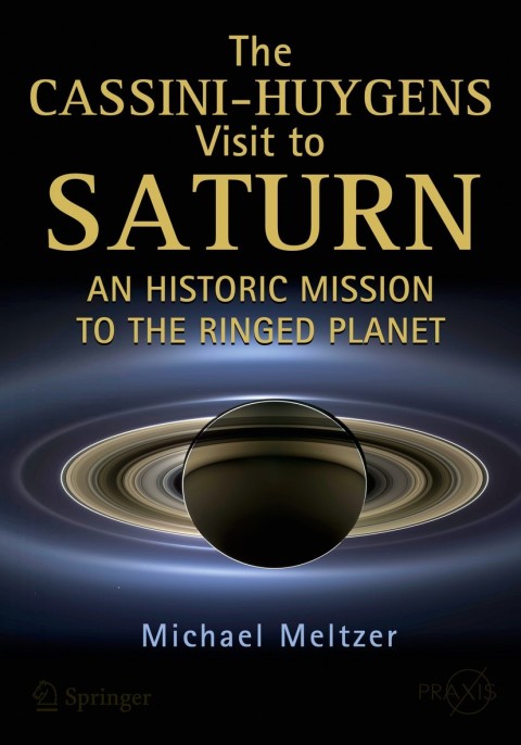 Cover image for book The Cassini-Huygens Visit to Saturn
