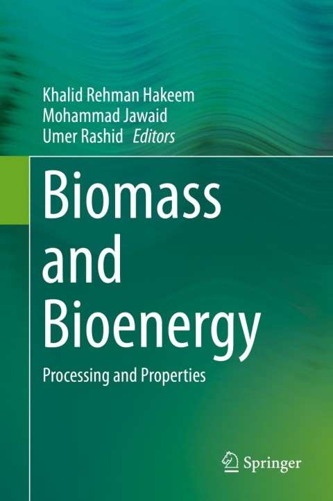 Cover image for book Biomass and Bioenergy