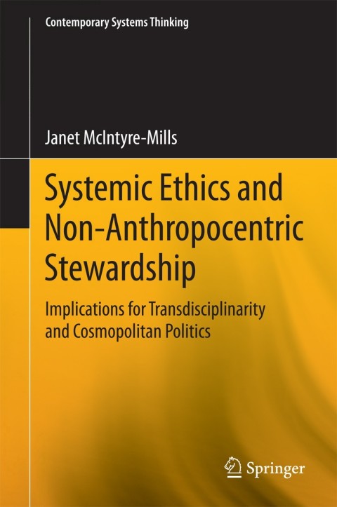 Cover image for book Systemic Ethics and Non-Anthropocentric Stewardship