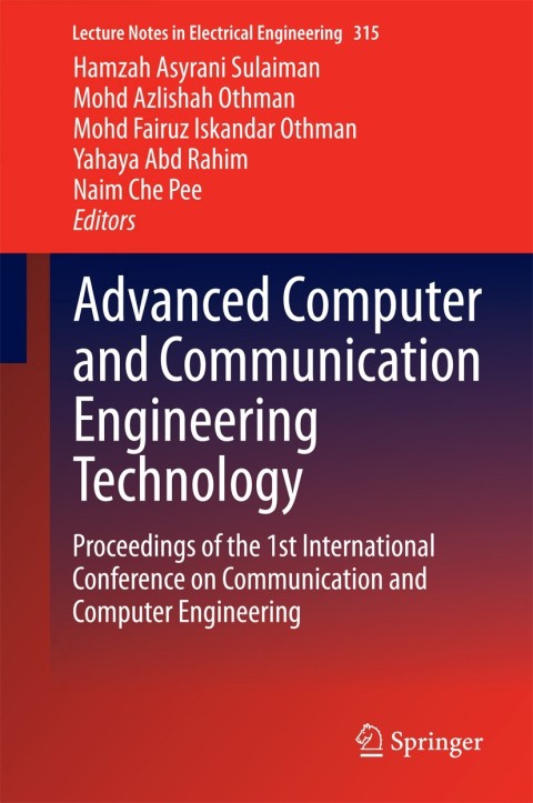 Cover image for book Advanced Computer and Communication Engineering Technology