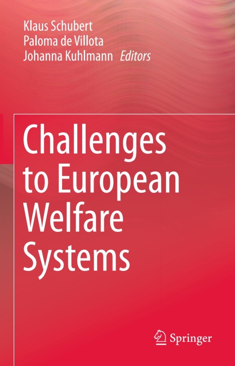 Cover image for book Challenges to European Welfare Systems