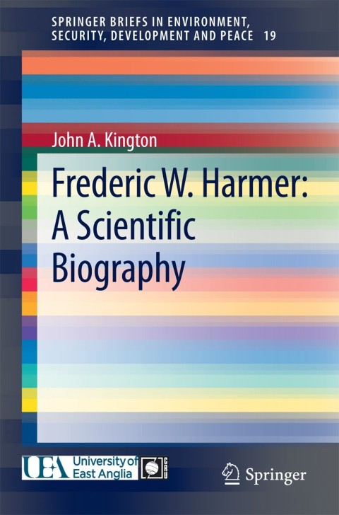 Cover image for book Frederic W. Harmer: A Scientific Biography