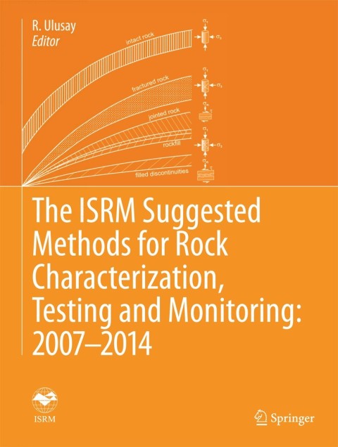 Cover image for book The ISRM Suggested Methods for Rock Characterization, Testing and Monitoring: 2007-2014