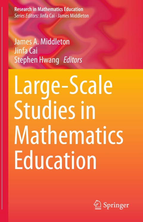 Cover image for book Large-Scale Studies in Mathematics Education
