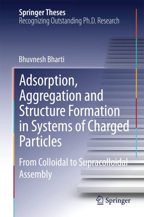 Cover image for book Adsorption, Aggregation and Structure Formation in Systems of Charged Particles