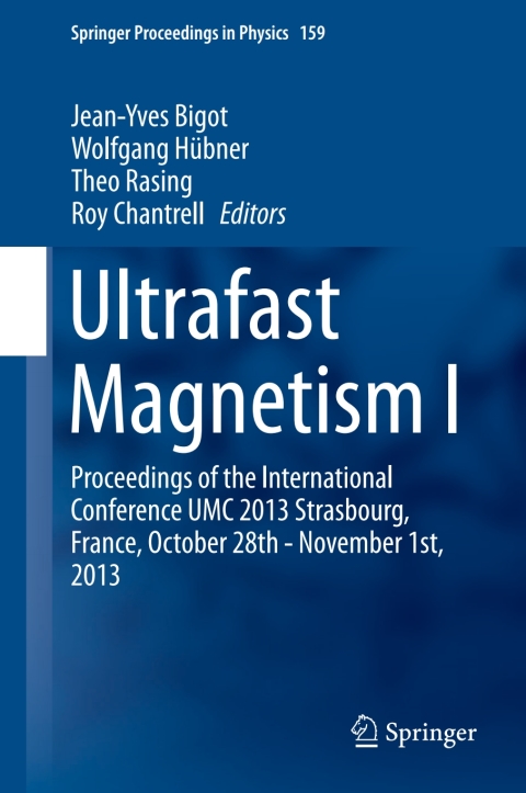 Cover image for book Ultrafast Magnetism I