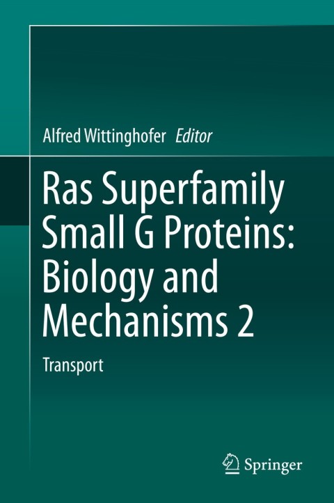 Cover image for book Ras Superfamily Small G Proteins: Biology and Mechanisms 2