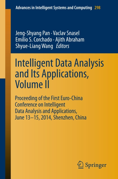 Cover image for book Intelligent Data analysis and its Applications, Volume II