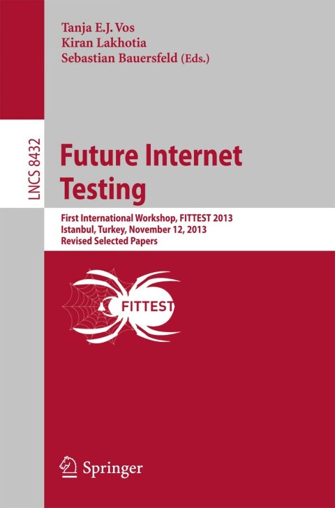 Cover image for book Future Internet Testing