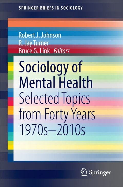 Cover image for book Sociology of Mental Health